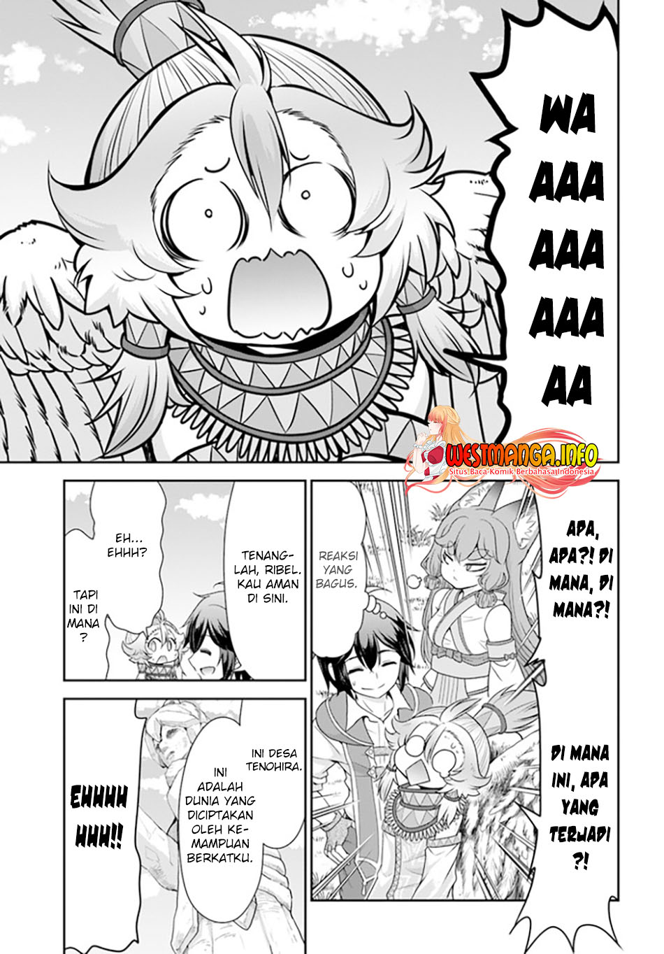 Tenohira Kaitaku Mura de Isekai Kenkokuki: Fueteku Yome-tachi to Nonbiri Mujintou Life (fix) Chapter 28 - halaman 10
