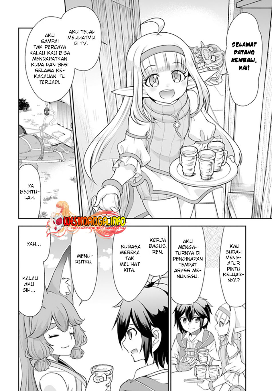 Tenohira Kaitaku Mura de Isekai Kenkokuki: Fueteku Yome-tachi to Nonbiri Mujintou Life (fix) Chapter 28 - halaman 11