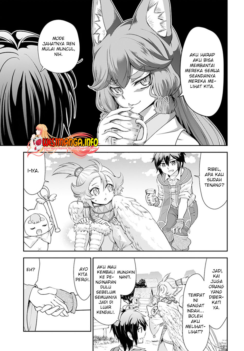 Tenohira Kaitaku Mura de Isekai Kenkokuki: Fueteku Yome-tachi to Nonbiri Mujintou Life (fix) Chapter 28 - halaman 12