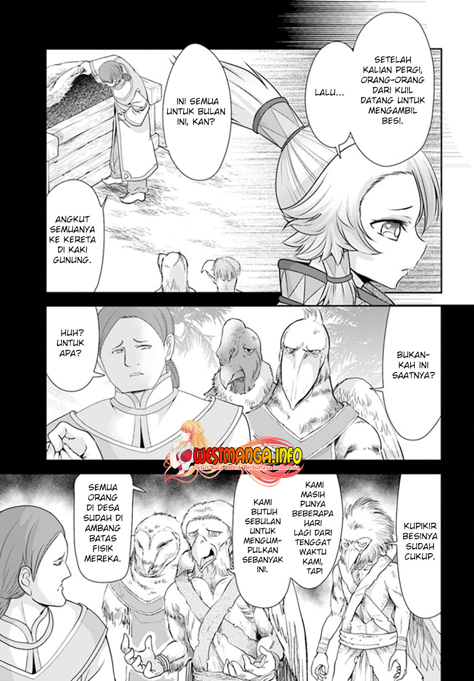 Tenohira Kaitaku Mura de Isekai Kenkokuki: Fueteku Yome-tachi to Nonbiri Mujintou Life (fix) Chapter 28 - halaman 15