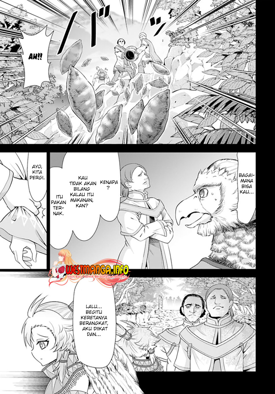 Tenohira Kaitaku Mura de Isekai Kenkokuki: Fueteku Yome-tachi to Nonbiri Mujintou Life (fix) Chapter 28 - halaman 19