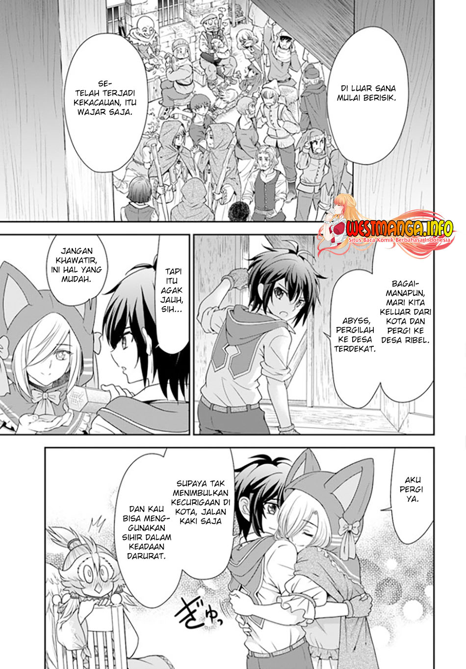 Tenohira Kaitaku Mura de Isekai Kenkokuki: Fueteku Yome-tachi to Nonbiri Mujintou Life (fix) Chapter 28 - halaman 21