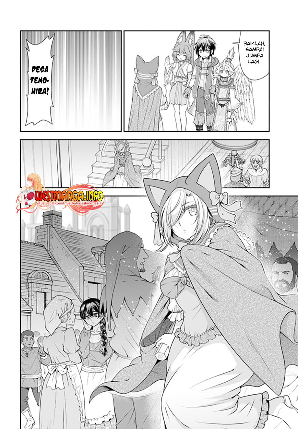 Tenohira Kaitaku Mura de Isekai Kenkokuki: Fueteku Yome-tachi to Nonbiri Mujintou Life (fix) Chapter 28 - halaman 22