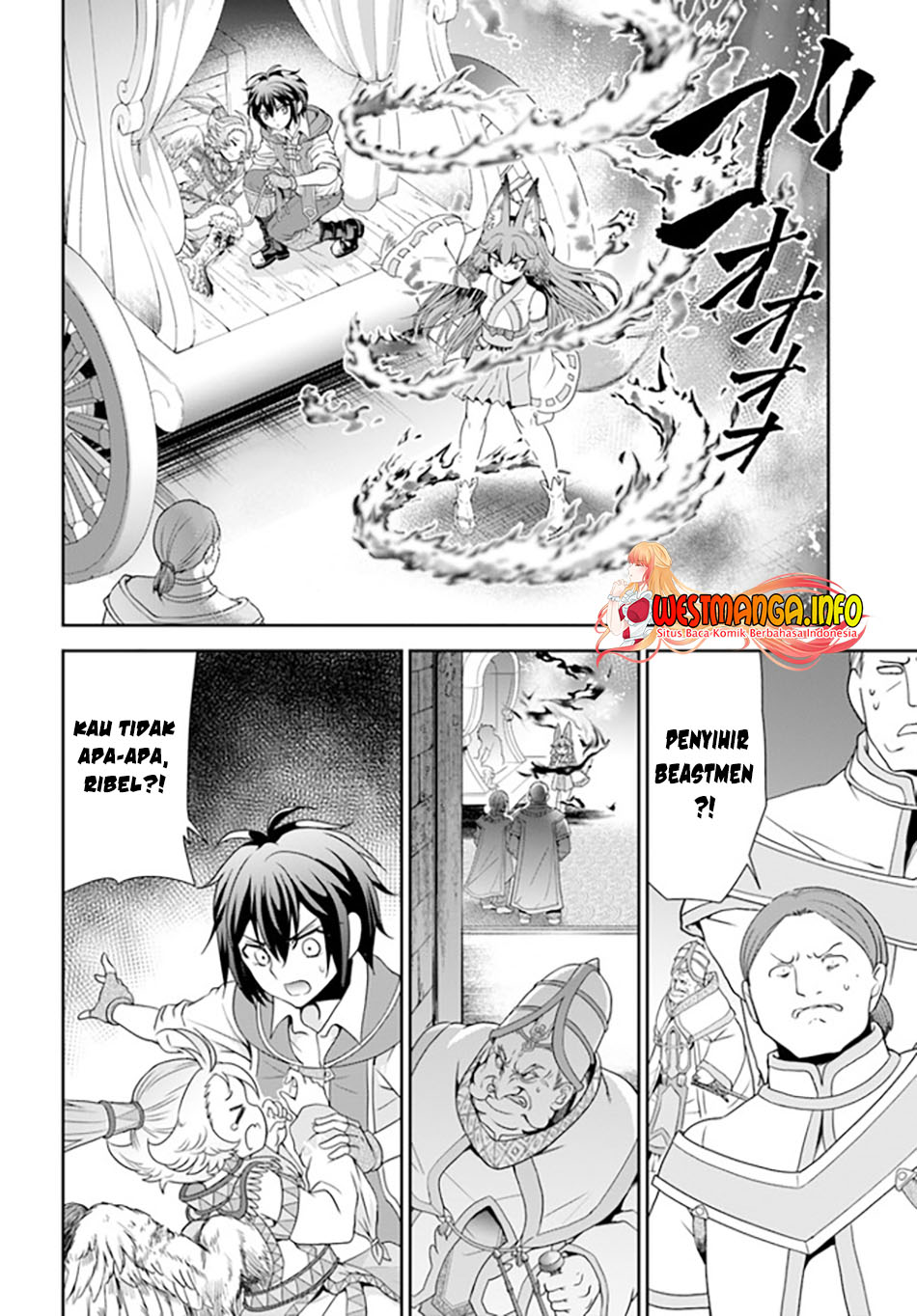 Tenohira Kaitaku Mura de Isekai Kenkokuki: Fueteku Yome-tachi to Nonbiri Mujintou Life (fix) Chapter 28 - halaman 3