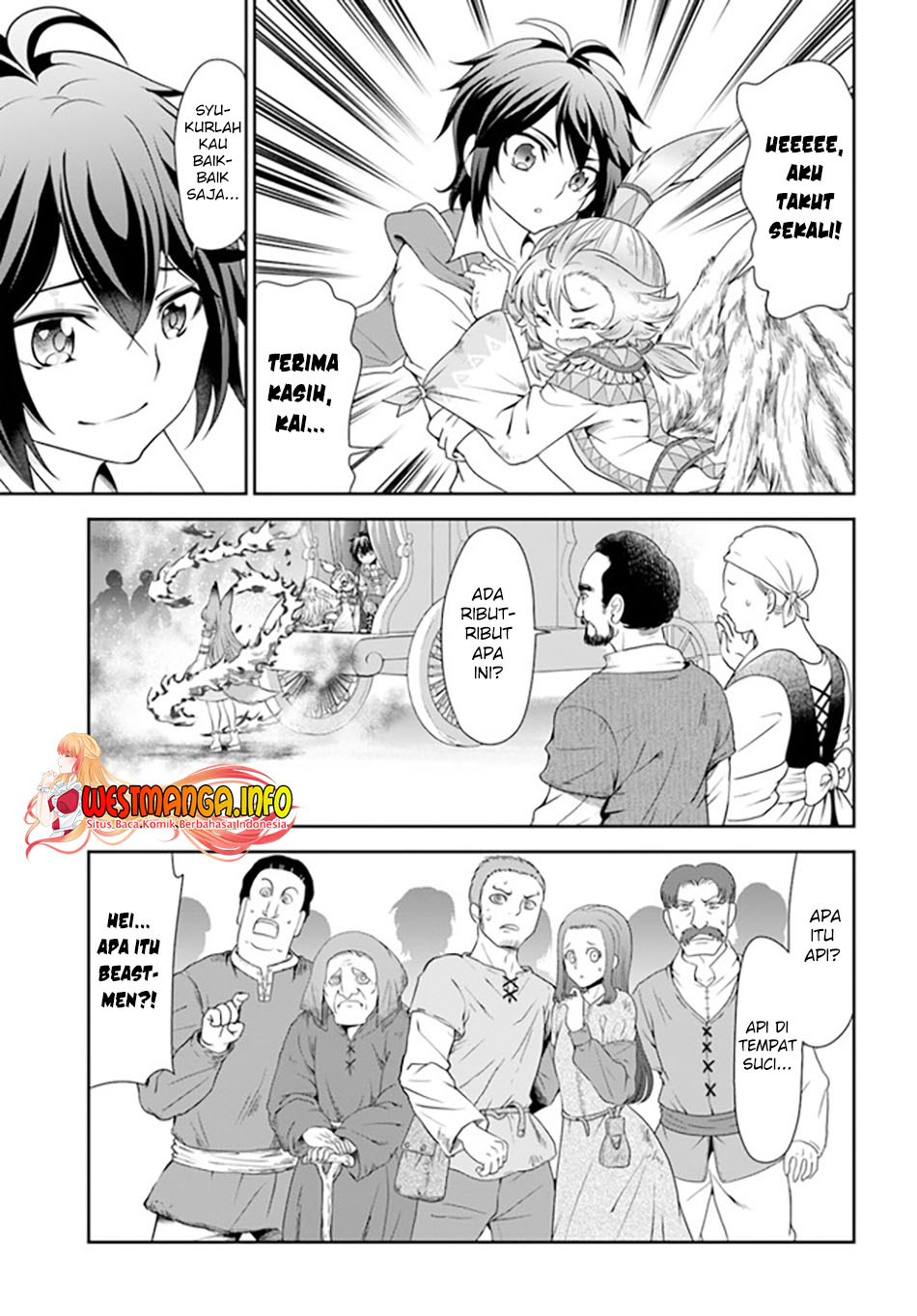 Tenohira Kaitaku Mura de Isekai Kenkokuki: Fueteku Yome-tachi to Nonbiri Mujintou Life (fix) Chapter 28 - halaman 5