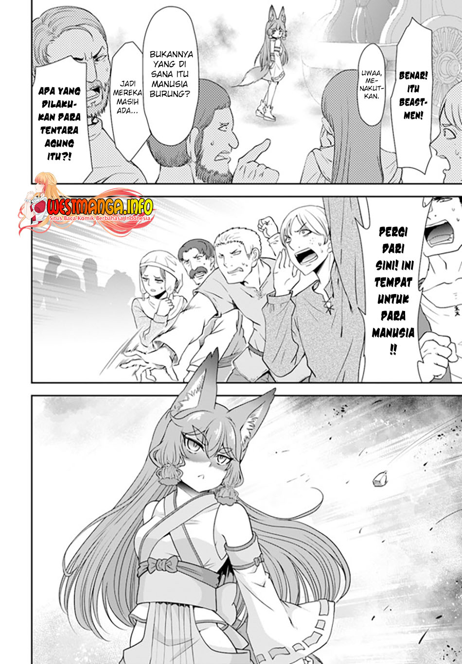 Tenohira Kaitaku Mura de Isekai Kenkokuki: Fueteku Yome-tachi to Nonbiri Mujintou Life (fix) Chapter 28 - halaman 6