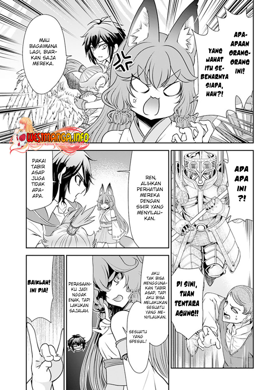 Tenohira Kaitaku Mura de Isekai Kenkokuki: Fueteku Yome-tachi to Nonbiri Mujintou Life (fix) Chapter 28 - halaman 7