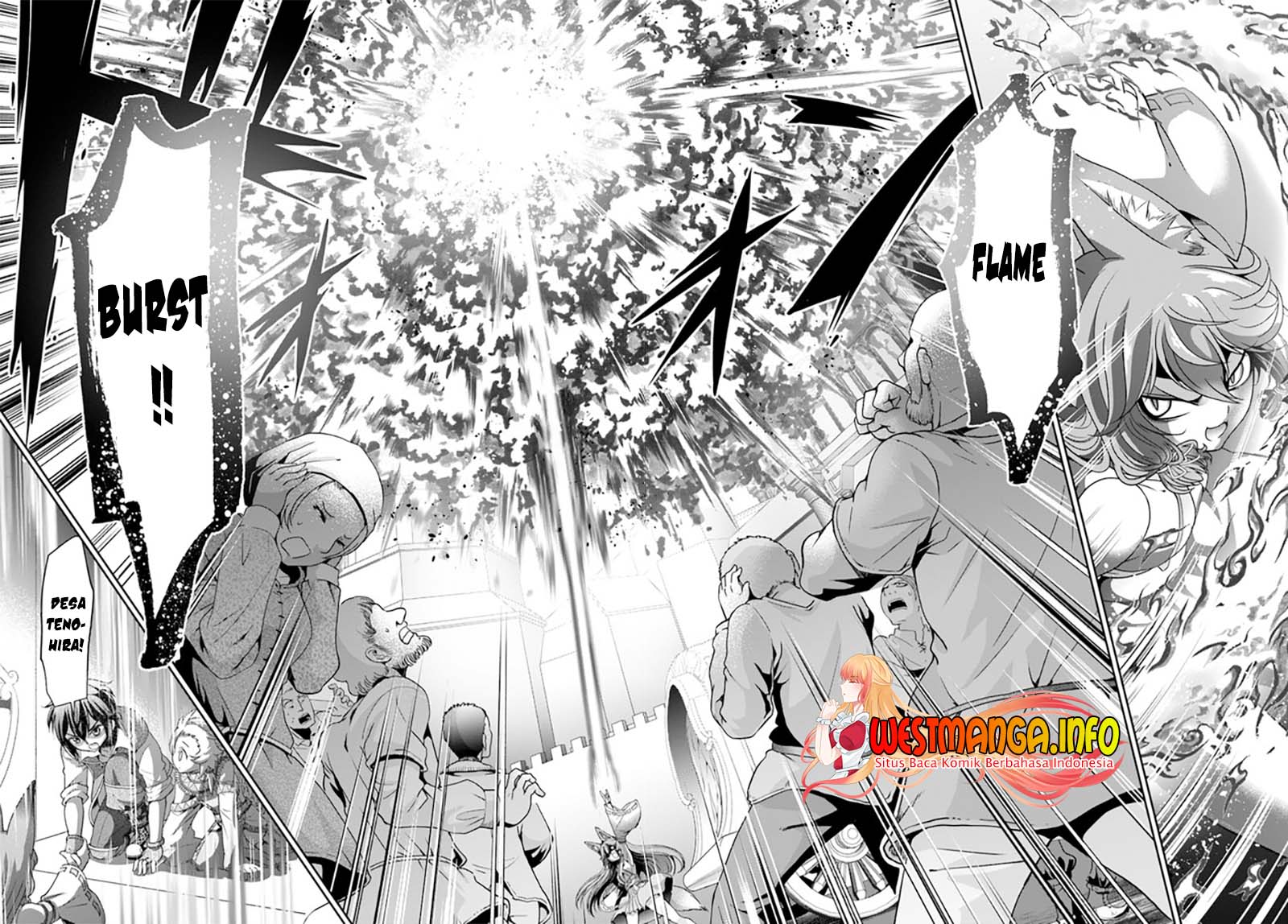 Tenohira Kaitaku Mura de Isekai Kenkokuki: Fueteku Yome-tachi to Nonbiri Mujintou Life (fix) Chapter 28 - halaman 8