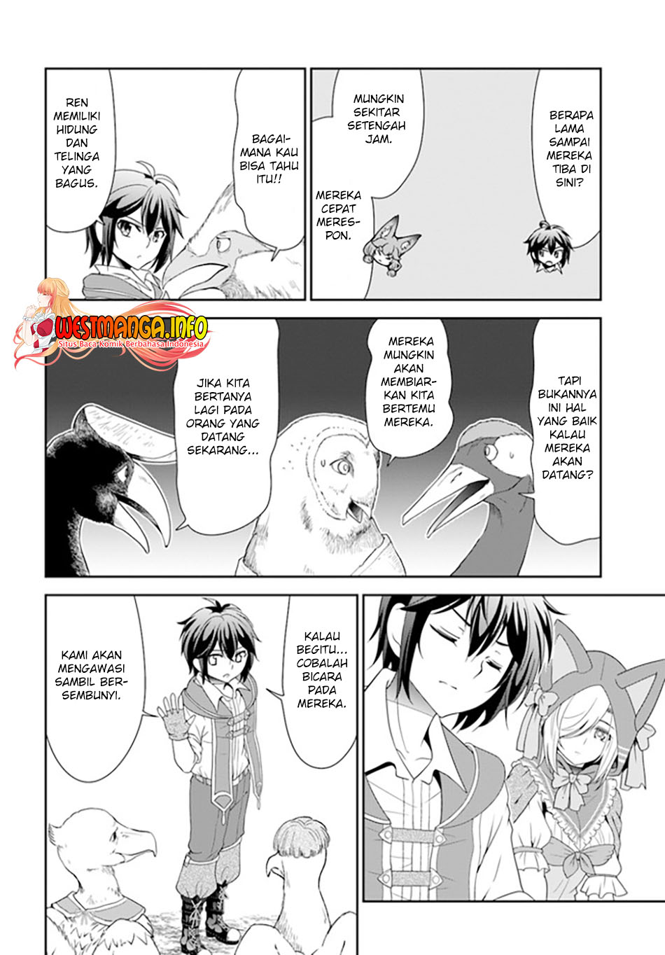 Tenohira Kaitaku Mura de Isekai Kenkokuki: Fueteku Yome-tachi to Nonbiri Mujintou Life (fix) Chapter 29 - halaman 12