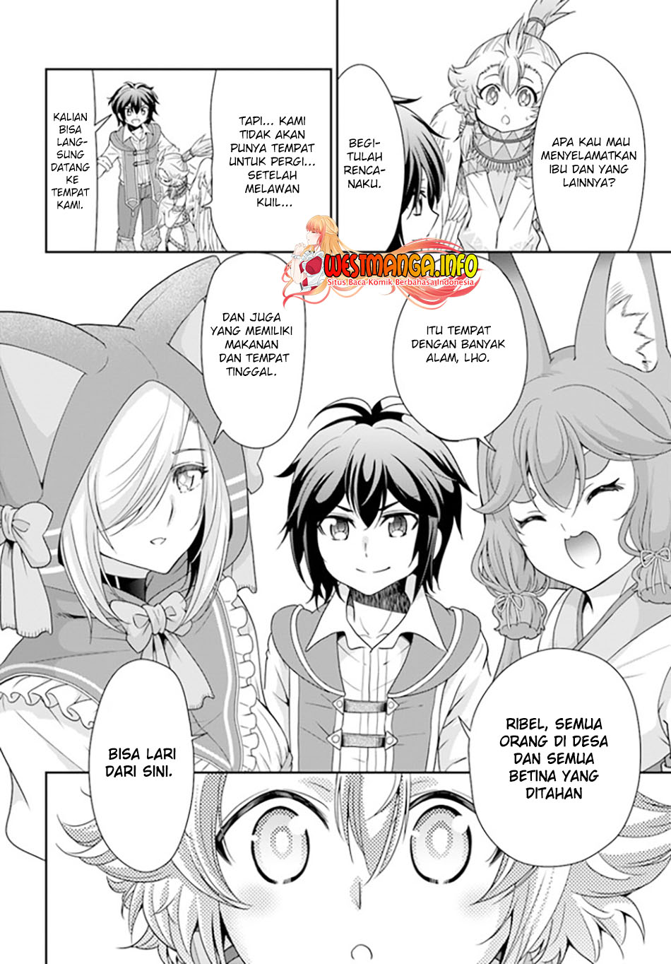 Tenohira Kaitaku Mura de Isekai Kenkokuki: Fueteku Yome-tachi to Nonbiri Mujintou Life (fix) Chapter 29 - halaman 17