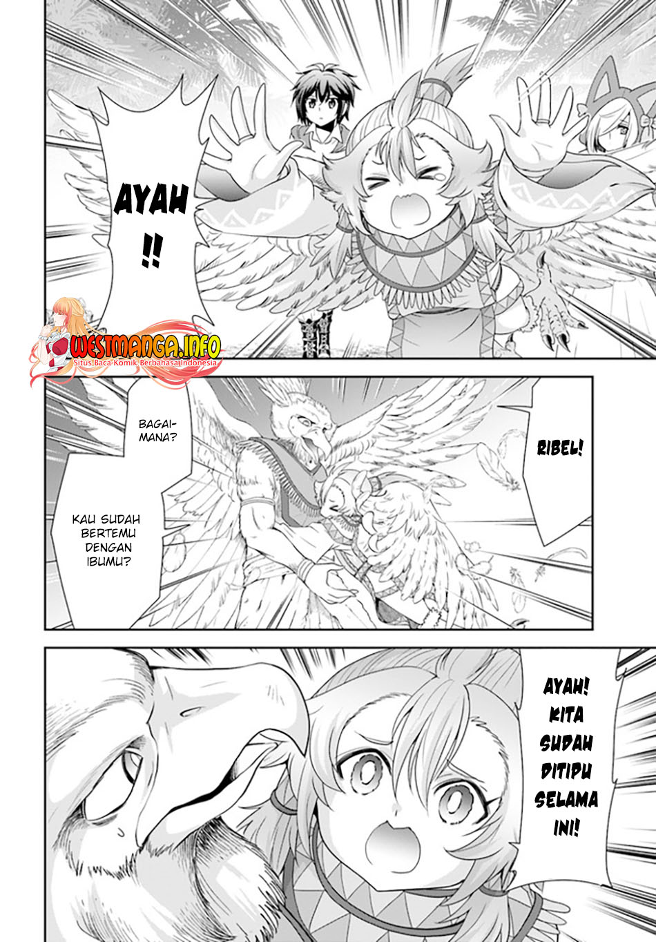 Tenohira Kaitaku Mura de Isekai Kenkokuki: Fueteku Yome-tachi to Nonbiri Mujintou Life (fix) Chapter 29 - halaman 3