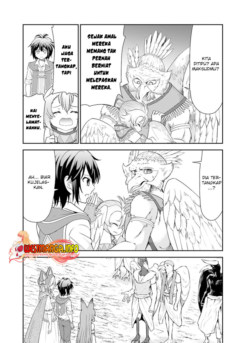 Tenohira Kaitaku Mura de Isekai Kenkokuki: Fueteku Yome-tachi to Nonbiri Mujintou Life (fix) Chapter 29 - halaman 5