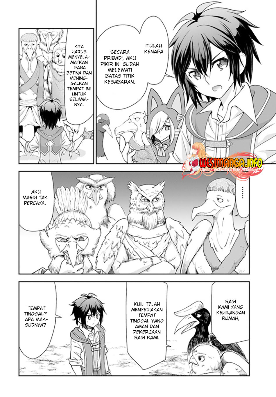 Tenohira Kaitaku Mura de Isekai Kenkokuki: Fueteku Yome-tachi to Nonbiri Mujintou Life (fix) Chapter 29 - halaman 6
