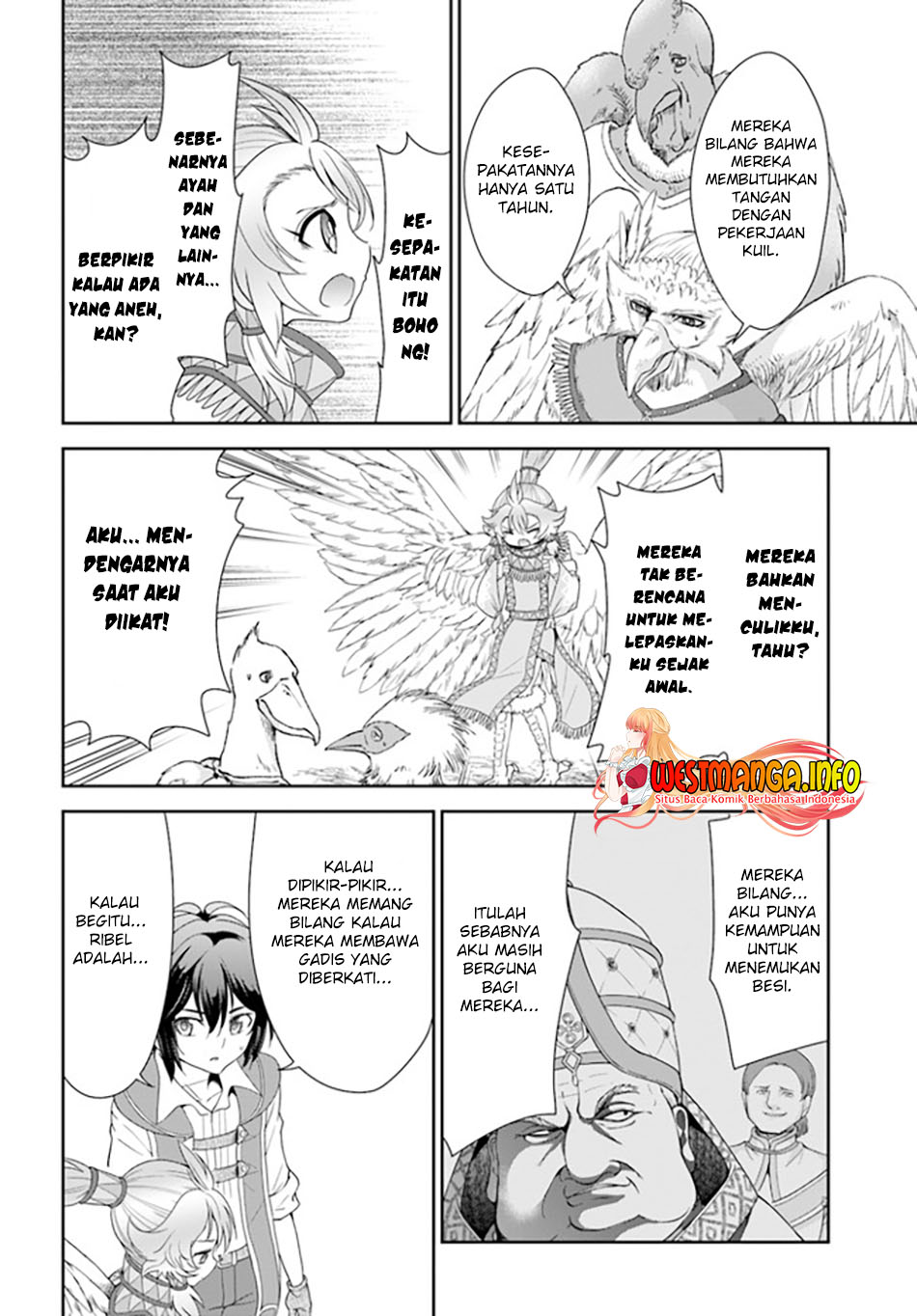 Tenohira Kaitaku Mura de Isekai Kenkokuki: Fueteku Yome-tachi to Nonbiri Mujintou Life (fix) Chapter 29 - halaman 8