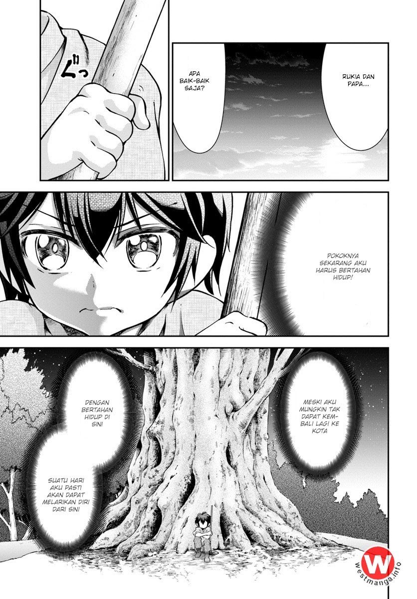 Tenohira Kaitaku Mura de Isekai Kenkokuki: Fueteku Yome-tachi to Nonbiri Mujintou Life (fix) Chapter 3 - halaman 1