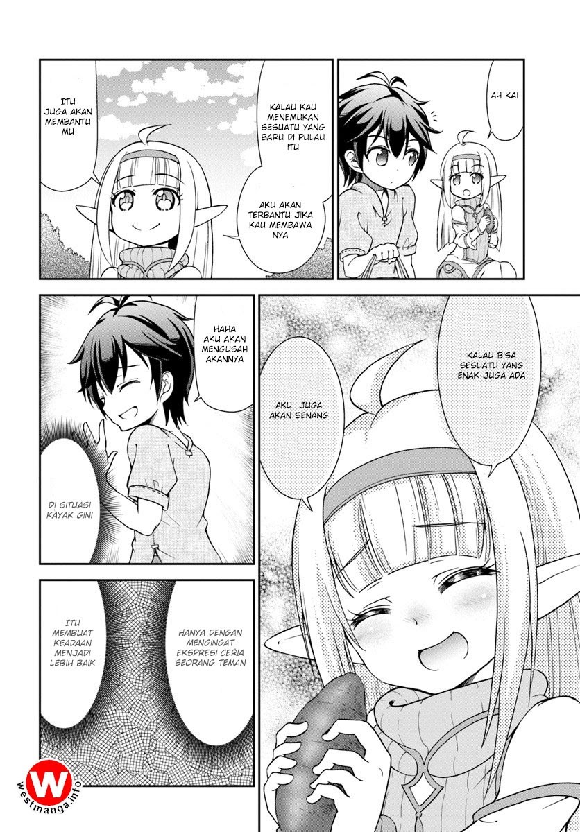 Tenohira Kaitaku Mura de Isekai Kenkokuki: Fueteku Yome-tachi to Nonbiri Mujintou Life (fix) Chapter 3 - halaman 10