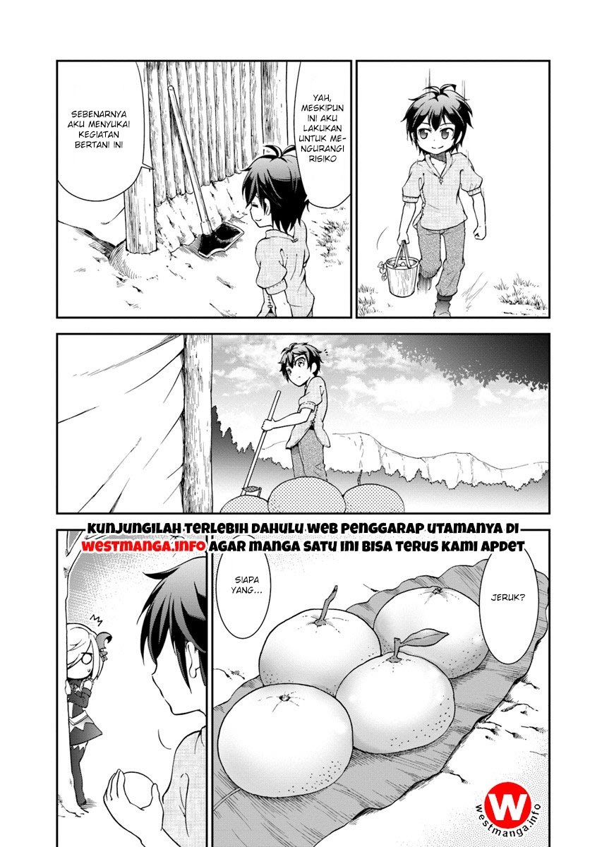 Tenohira Kaitaku Mura de Isekai Kenkokuki: Fueteku Yome-tachi to Nonbiri Mujintou Life (fix) Chapter 3 - halaman 11