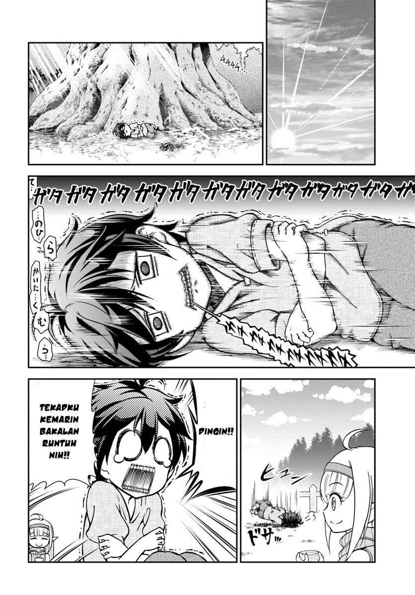 Tenohira Kaitaku Mura de Isekai Kenkokuki: Fueteku Yome-tachi to Nonbiri Mujintou Life (fix) Chapter 3 - halaman 2