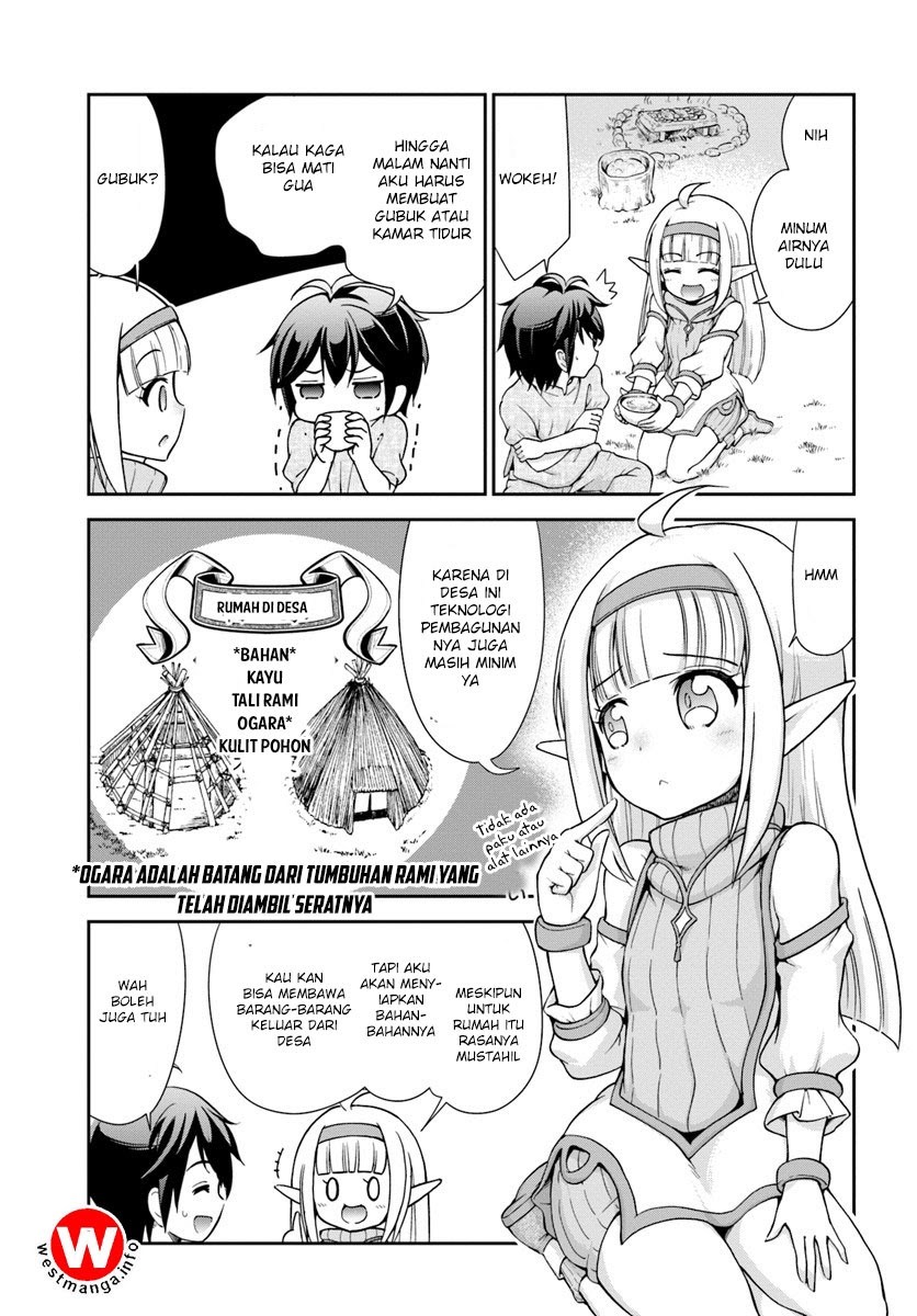 Tenohira Kaitaku Mura de Isekai Kenkokuki: Fueteku Yome-tachi to Nonbiri Mujintou Life (fix) Chapter 3 - halaman 3