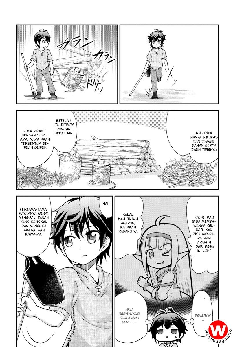 Tenohira Kaitaku Mura de Isekai Kenkokuki: Fueteku Yome-tachi to Nonbiri Mujintou Life (fix) Chapter 3 - halaman 4