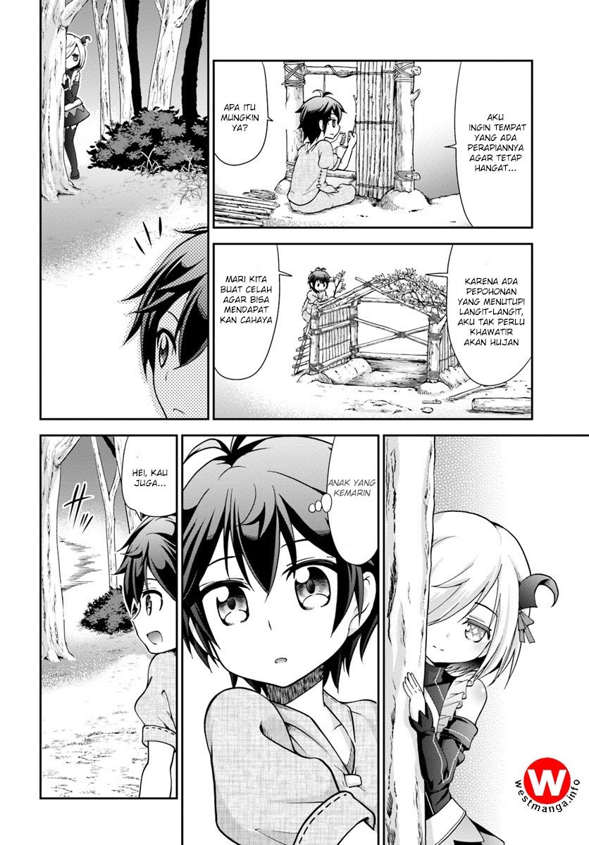 Tenohira Kaitaku Mura de Isekai Kenkokuki: Fueteku Yome-tachi to Nonbiri Mujintou Life (fix) Chapter 3 - halaman 6