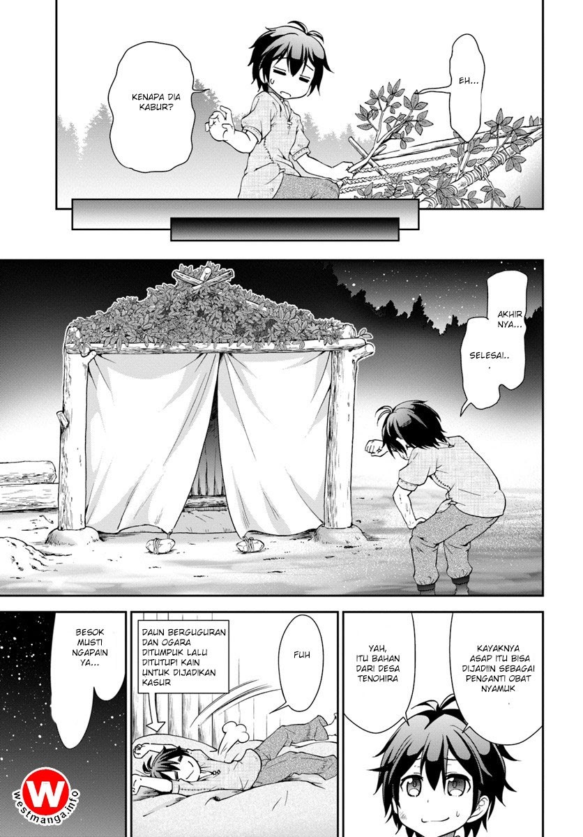 Tenohira Kaitaku Mura de Isekai Kenkokuki: Fueteku Yome-tachi to Nonbiri Mujintou Life (fix) Chapter 3 - halaman 7
