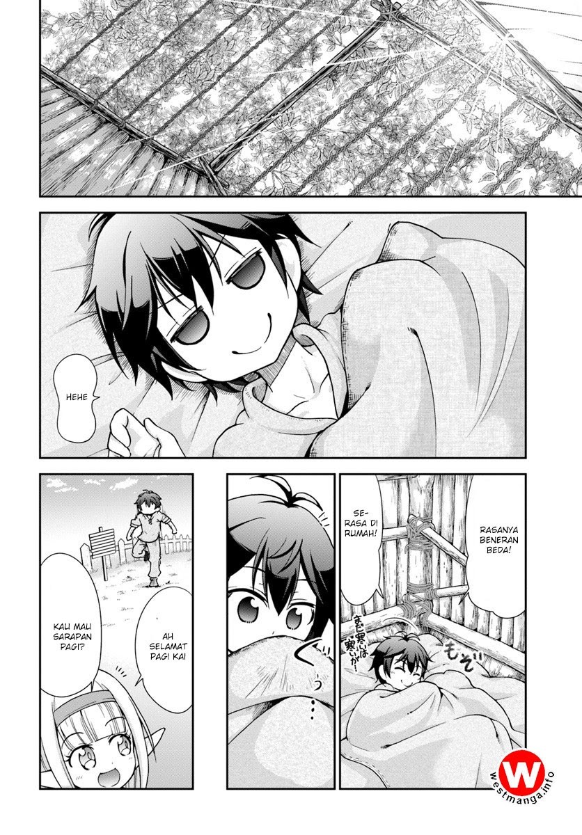 Tenohira Kaitaku Mura de Isekai Kenkokuki: Fueteku Yome-tachi to Nonbiri Mujintou Life (fix) Chapter 3 - halaman 8