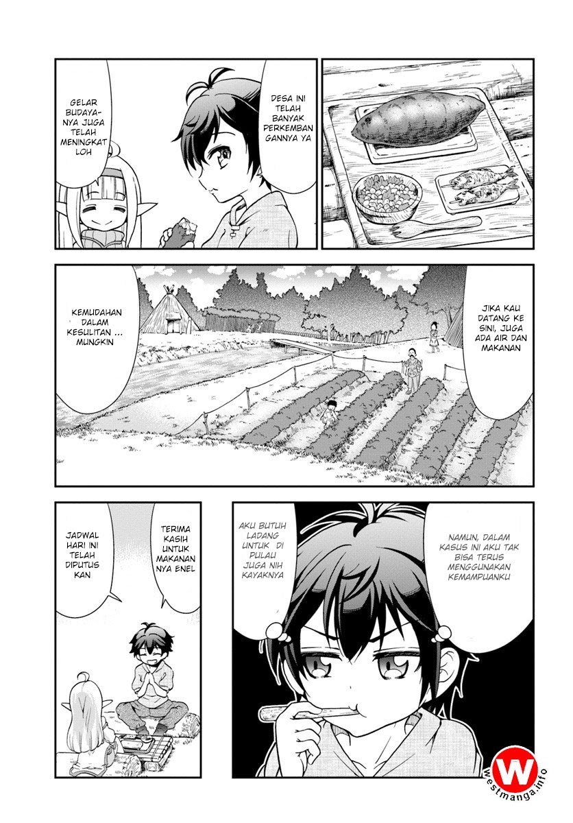 Tenohira Kaitaku Mura de Isekai Kenkokuki: Fueteku Yome-tachi to Nonbiri Mujintou Life (fix) Chapter 3 - halaman 9