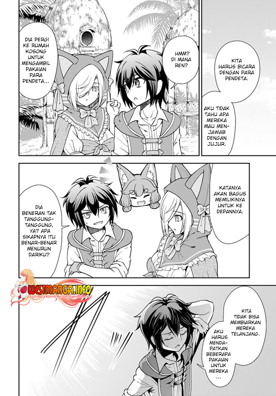 Tenohira Kaitaku Mura de Isekai Kenkokuki: Fueteku Yome-tachi to Nonbiri Mujintou Life (fix) Chapter 30 - halaman 12