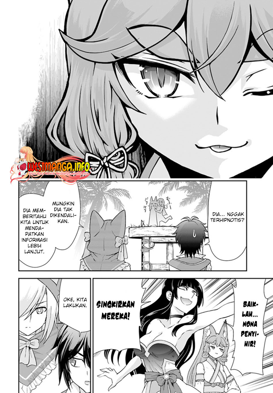 Tenohira Kaitaku Mura de Isekai Kenkokuki: Fueteku Yome-tachi to Nonbiri Mujintou Life (fix) Chapter 30 - halaman 17