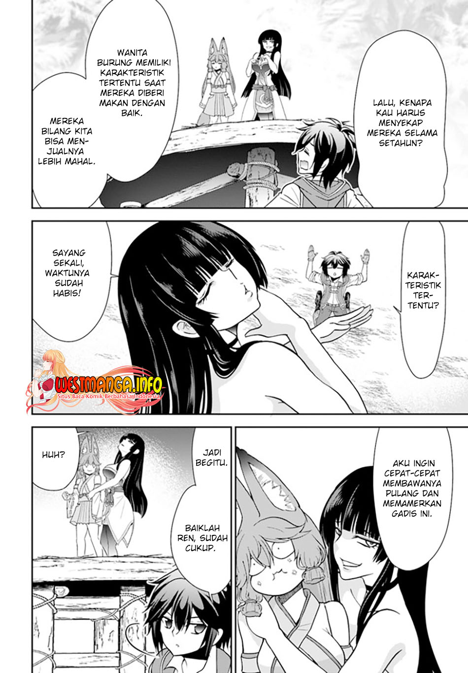 Tenohira Kaitaku Mura de Isekai Kenkokuki: Fueteku Yome-tachi to Nonbiri Mujintou Life (fix) Chapter 30 - halaman 21