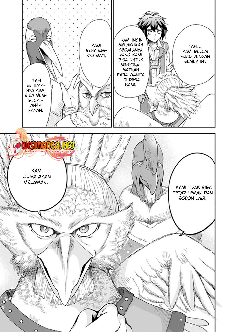 Tenohira Kaitaku Mura de Isekai Kenkokuki: Fueteku Yome-tachi to Nonbiri Mujintou Life (fix) Chapter 30 - halaman 24