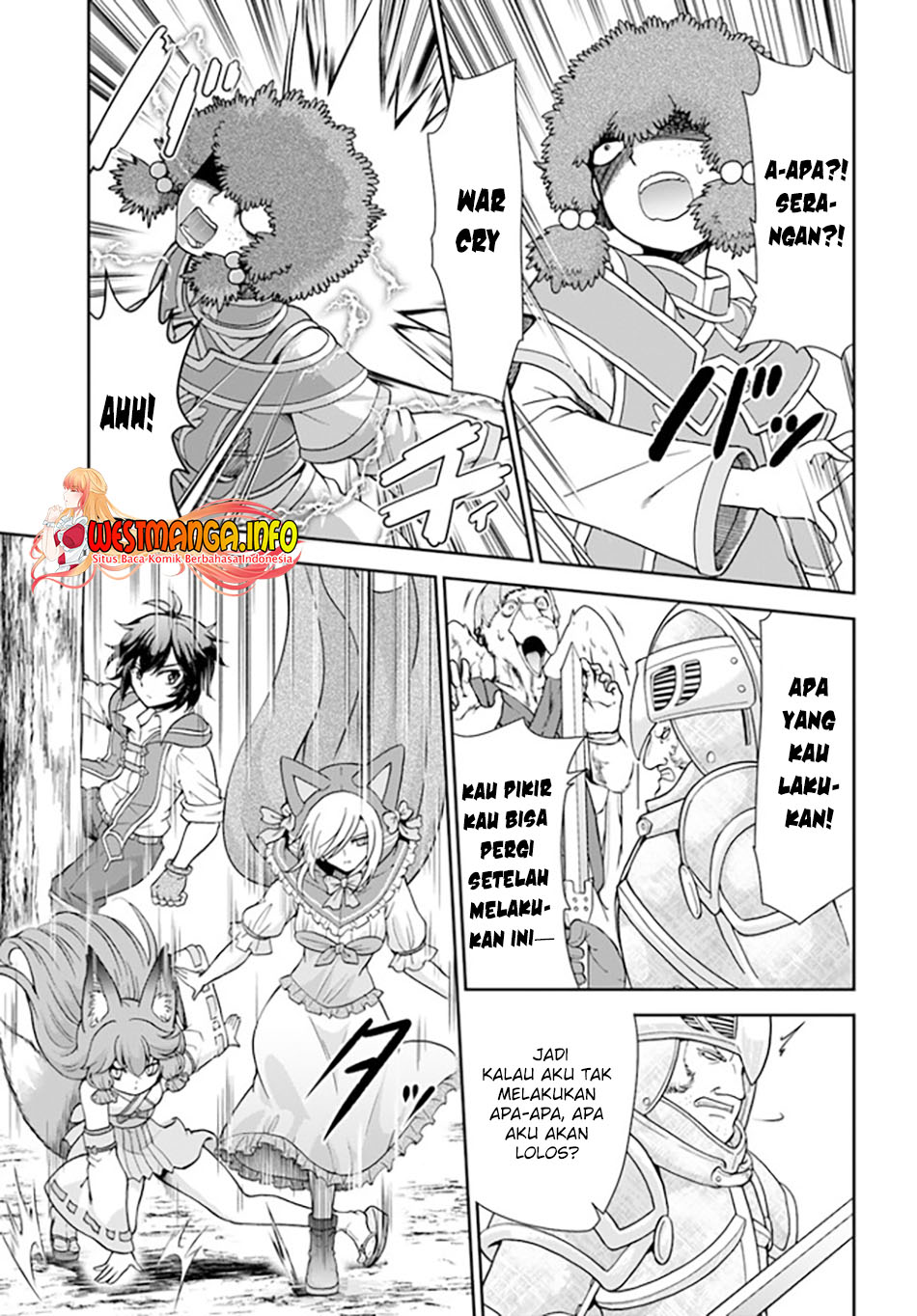 Tenohira Kaitaku Mura de Isekai Kenkokuki: Fueteku Yome-tachi to Nonbiri Mujintou Life (fix) Chapter 30 - halaman 5