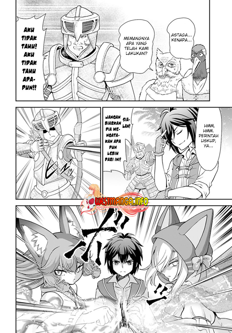 Tenohira Kaitaku Mura de Isekai Kenkokuki: Fueteku Yome-tachi to Nonbiri Mujintou Life (fix) Chapter 30 - halaman 8