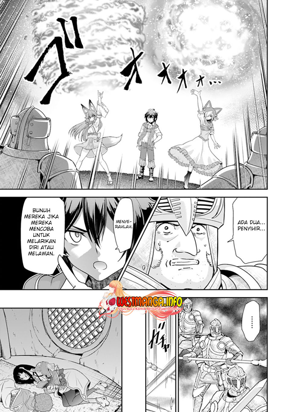 Tenohira Kaitaku Mura de Isekai Kenkokuki: Fueteku Yome-tachi to Nonbiri Mujintou Life (fix) Chapter 30 - halaman 9