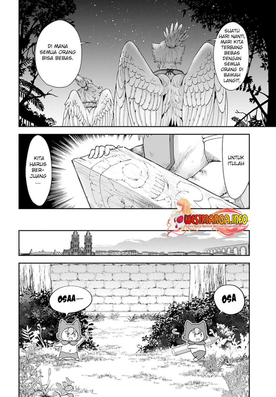 Tenohira Kaitaku Mura de Isekai Kenkokuki: Fueteku Yome-tachi to Nonbiri Mujintou Life (fix) Chapter 31 - halaman 12