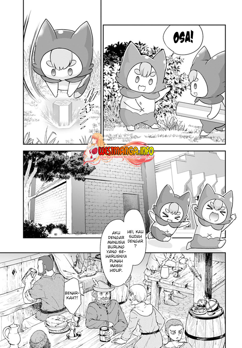 Tenohira Kaitaku Mura de Isekai Kenkokuki: Fueteku Yome-tachi to Nonbiri Mujintou Life (fix) Chapter 31 - halaman 13