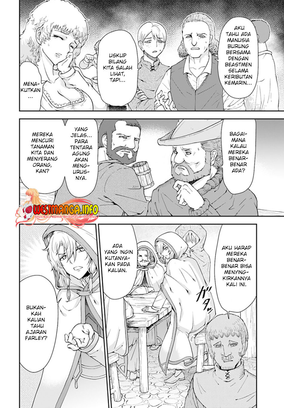 Tenohira Kaitaku Mura de Isekai Kenkokuki: Fueteku Yome-tachi to Nonbiri Mujintou Life (fix) Chapter 31 - halaman 15