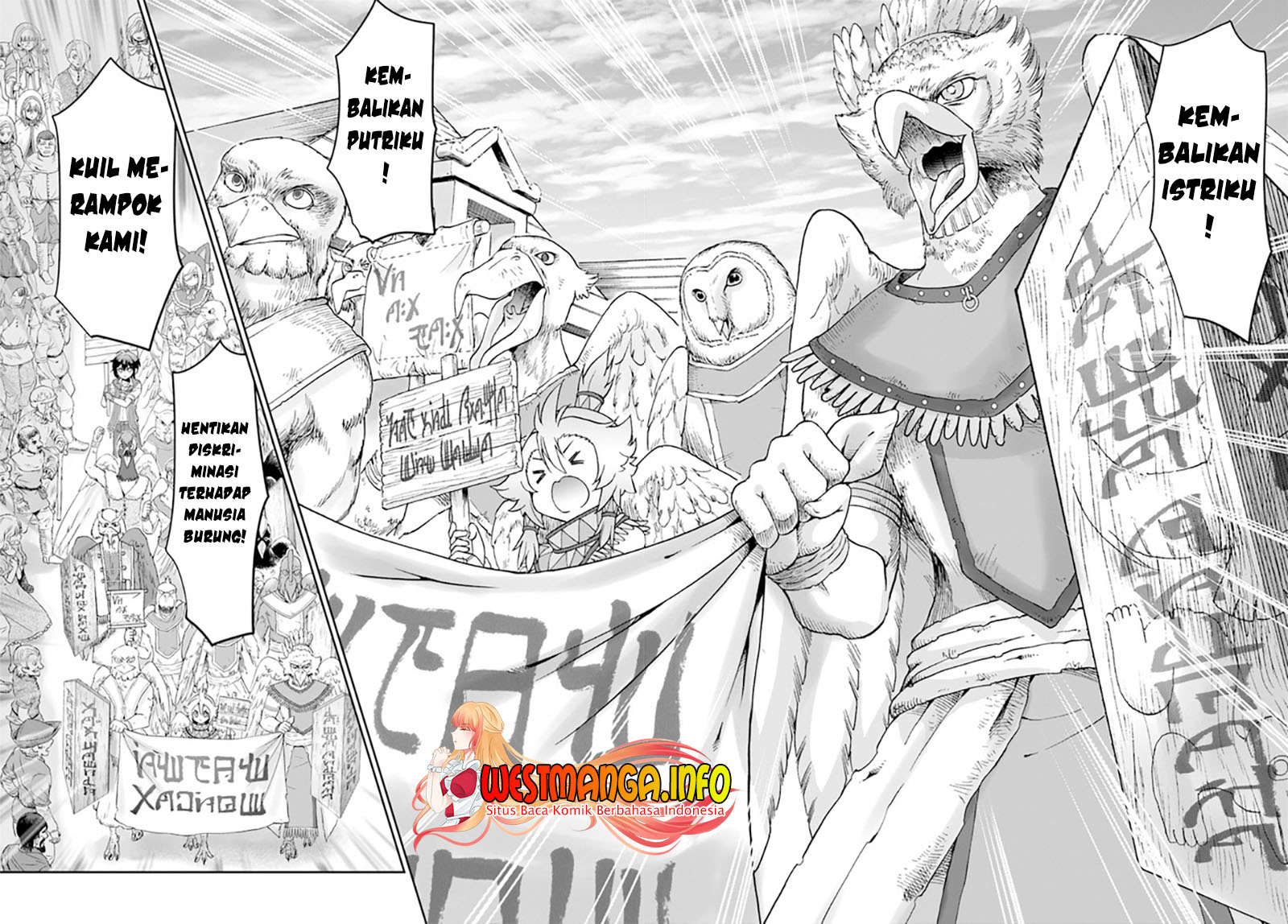 Tenohira Kaitaku Mura de Isekai Kenkokuki: Fueteku Yome-tachi to Nonbiri Mujintou Life (fix) Chapter 31 - halaman 17