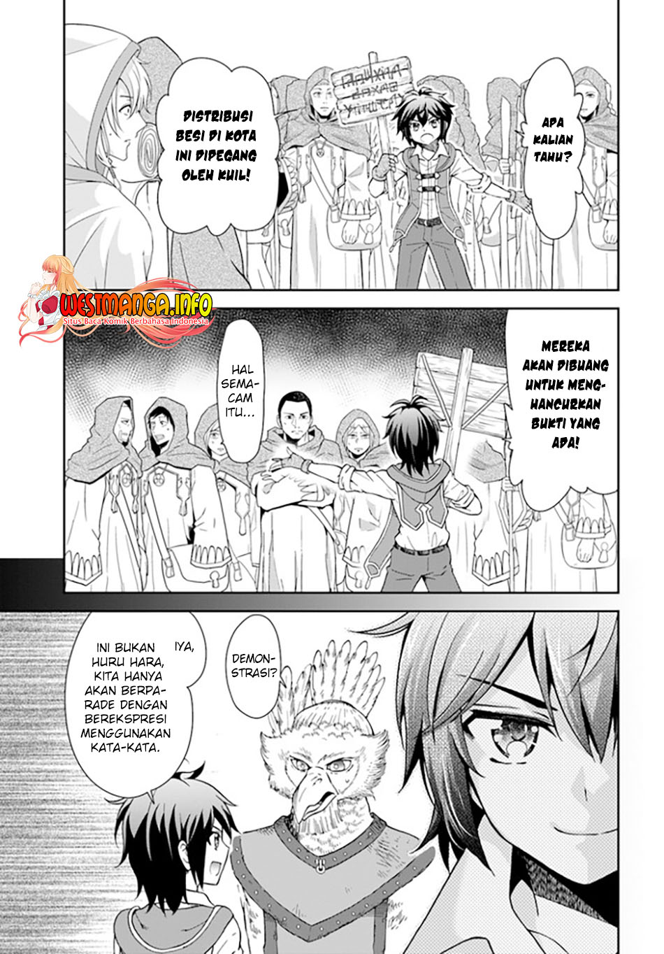 Tenohira Kaitaku Mura de Isekai Kenkokuki: Fueteku Yome-tachi to Nonbiri Mujintou Life (fix) Chapter 31 - halaman 19