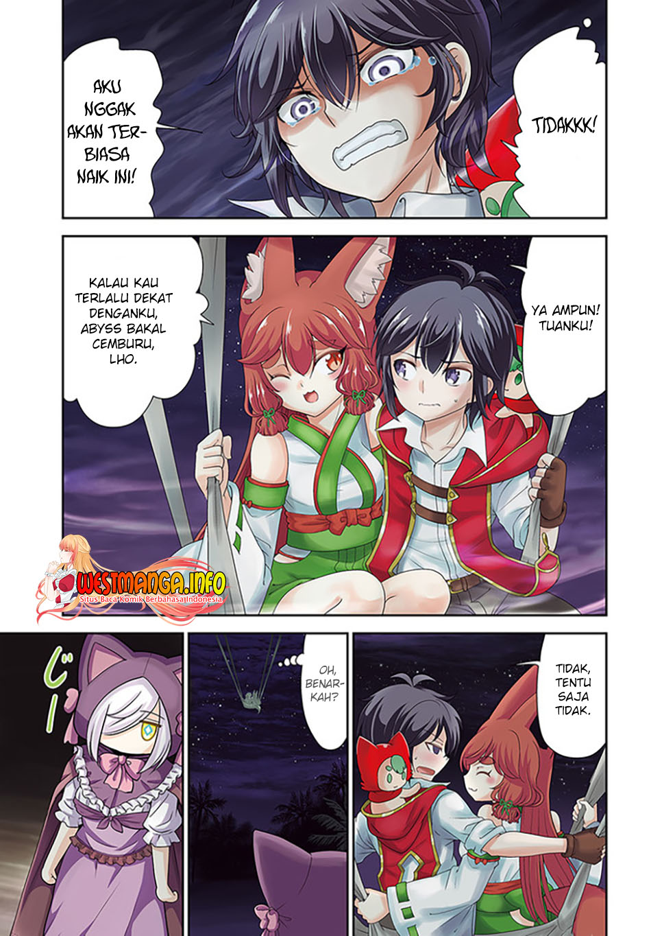 Tenohira Kaitaku Mura de Isekai Kenkokuki: Fueteku Yome-tachi to Nonbiri Mujintou Life (fix) Chapter 31 - halaman 2