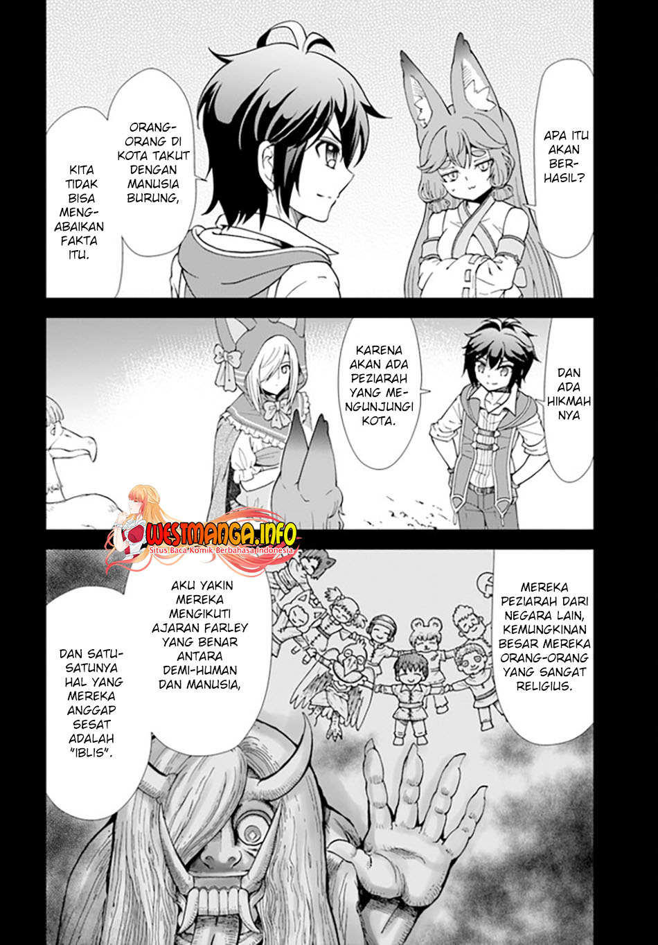 Tenohira Kaitaku Mura de Isekai Kenkokuki: Fueteku Yome-tachi to Nonbiri Mujintou Life (fix) Chapter 31 - halaman 20