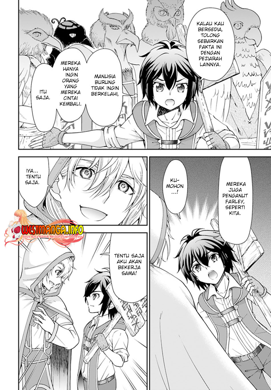 Tenohira Kaitaku Mura de Isekai Kenkokuki: Fueteku Yome-tachi to Nonbiri Mujintou Life (fix) Chapter 31 - halaman 22