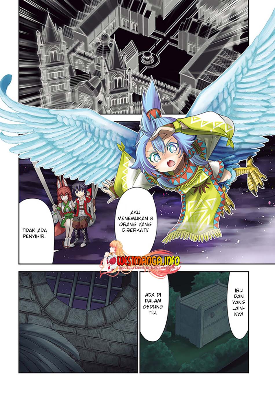 Tenohira Kaitaku Mura de Isekai Kenkokuki: Fueteku Yome-tachi to Nonbiri Mujintou Life (fix) Chapter 31 - halaman 6