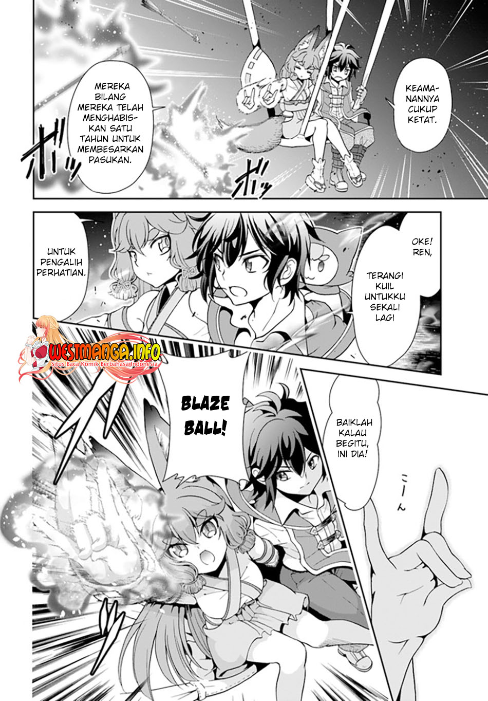 Tenohira Kaitaku Mura de Isekai Kenkokuki: Fueteku Yome-tachi to Nonbiri Mujintou Life (fix) Chapter 31 - halaman 8