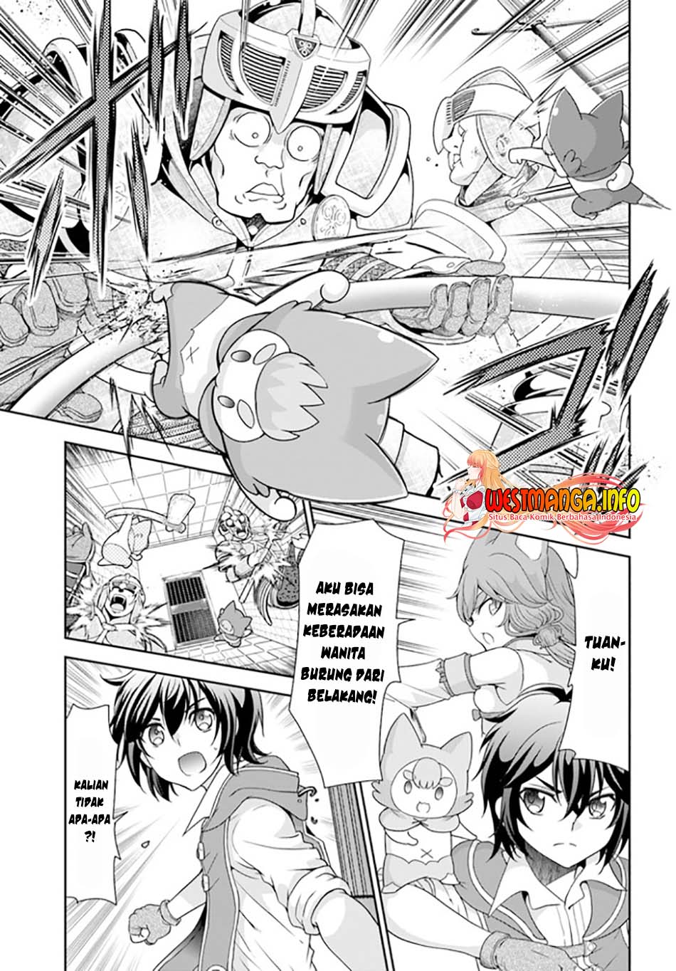 Tenohira Kaitaku Mura de Isekai Kenkokuki: Fueteku Yome-tachi to Nonbiri Mujintou Life (fix) Chapter 32 - halaman 11
