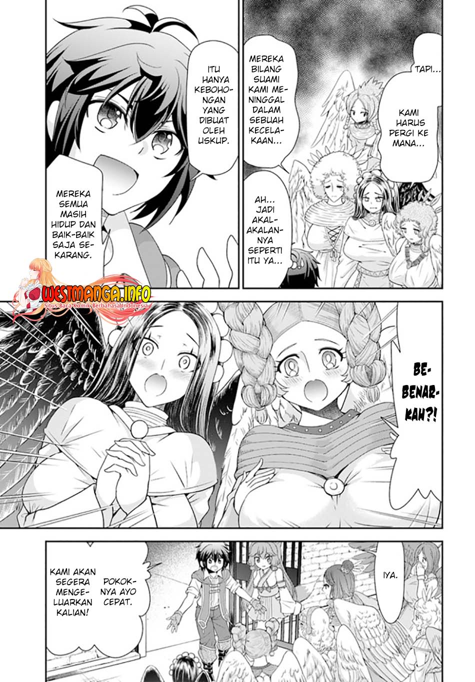 Tenohira Kaitaku Mura de Isekai Kenkokuki: Fueteku Yome-tachi to Nonbiri Mujintou Life (fix) Chapter 32 - halaman 13
