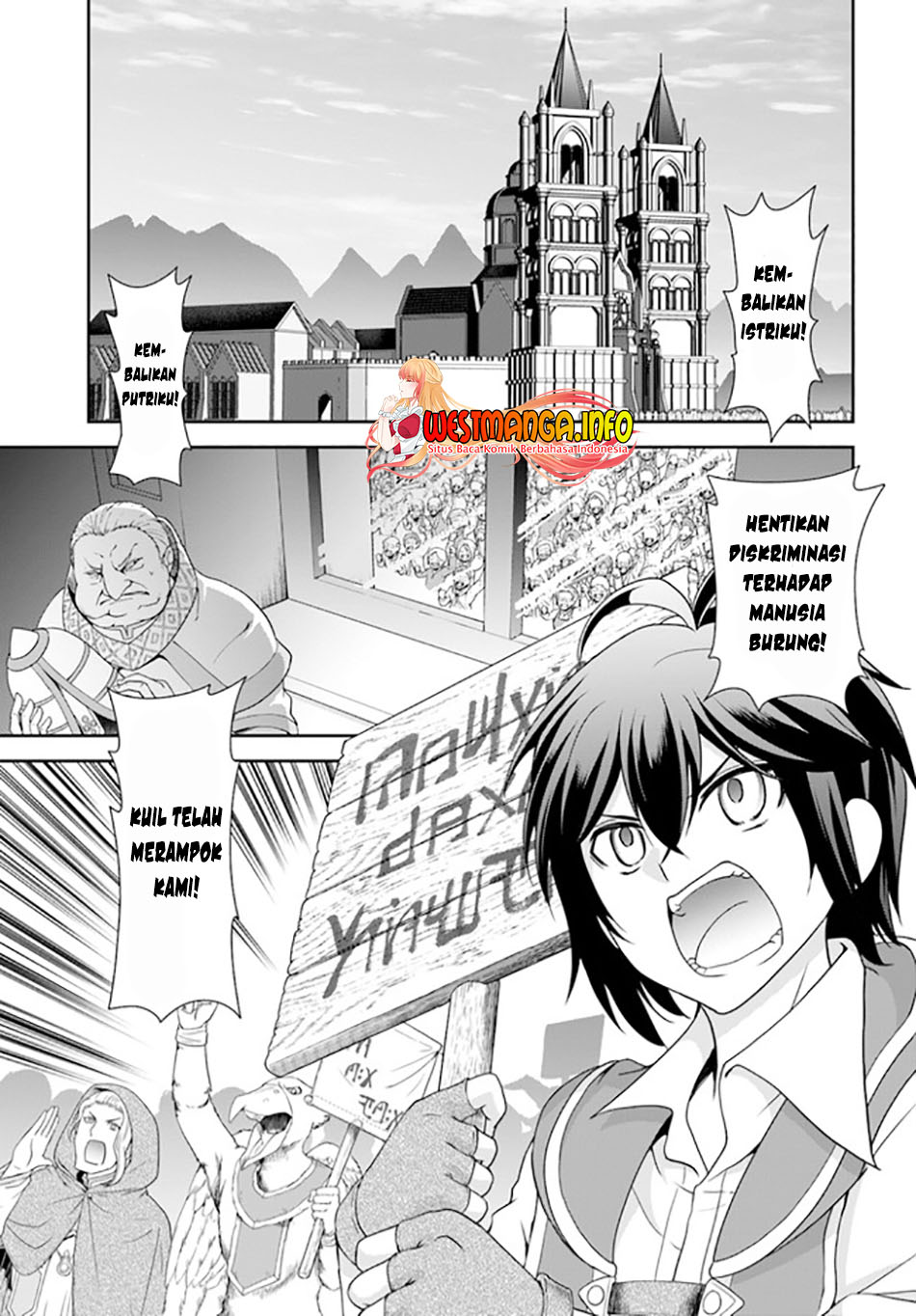 Tenohira Kaitaku Mura de Isekai Kenkokuki: Fueteku Yome-tachi to Nonbiri Mujintou Life (fix) Chapter 32 - halaman 2