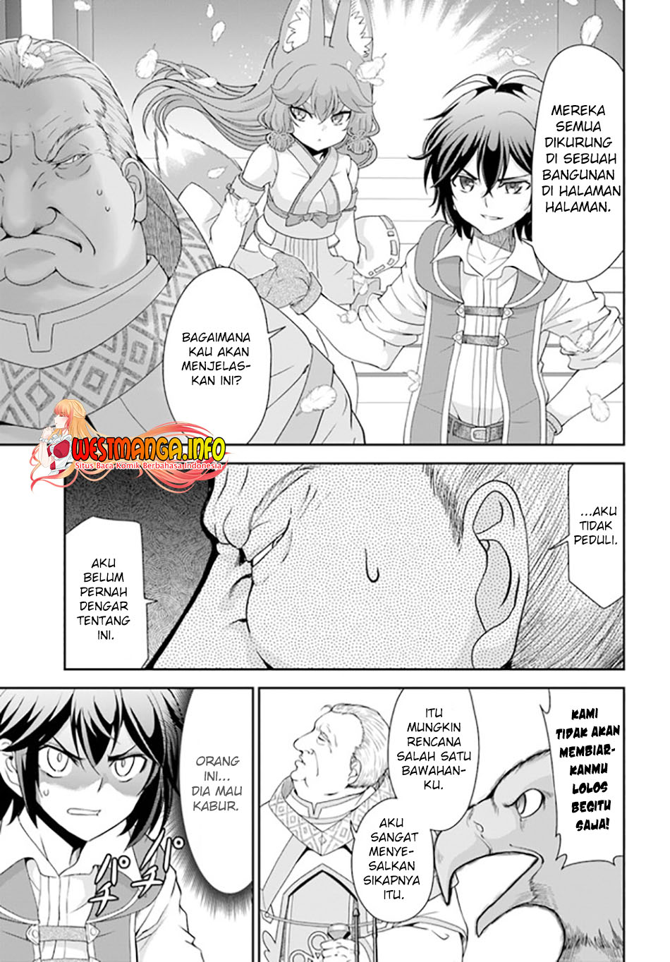 Tenohira Kaitaku Mura de Isekai Kenkokuki: Fueteku Yome-tachi to Nonbiri Mujintou Life (fix) Chapter 32 - halaman 20