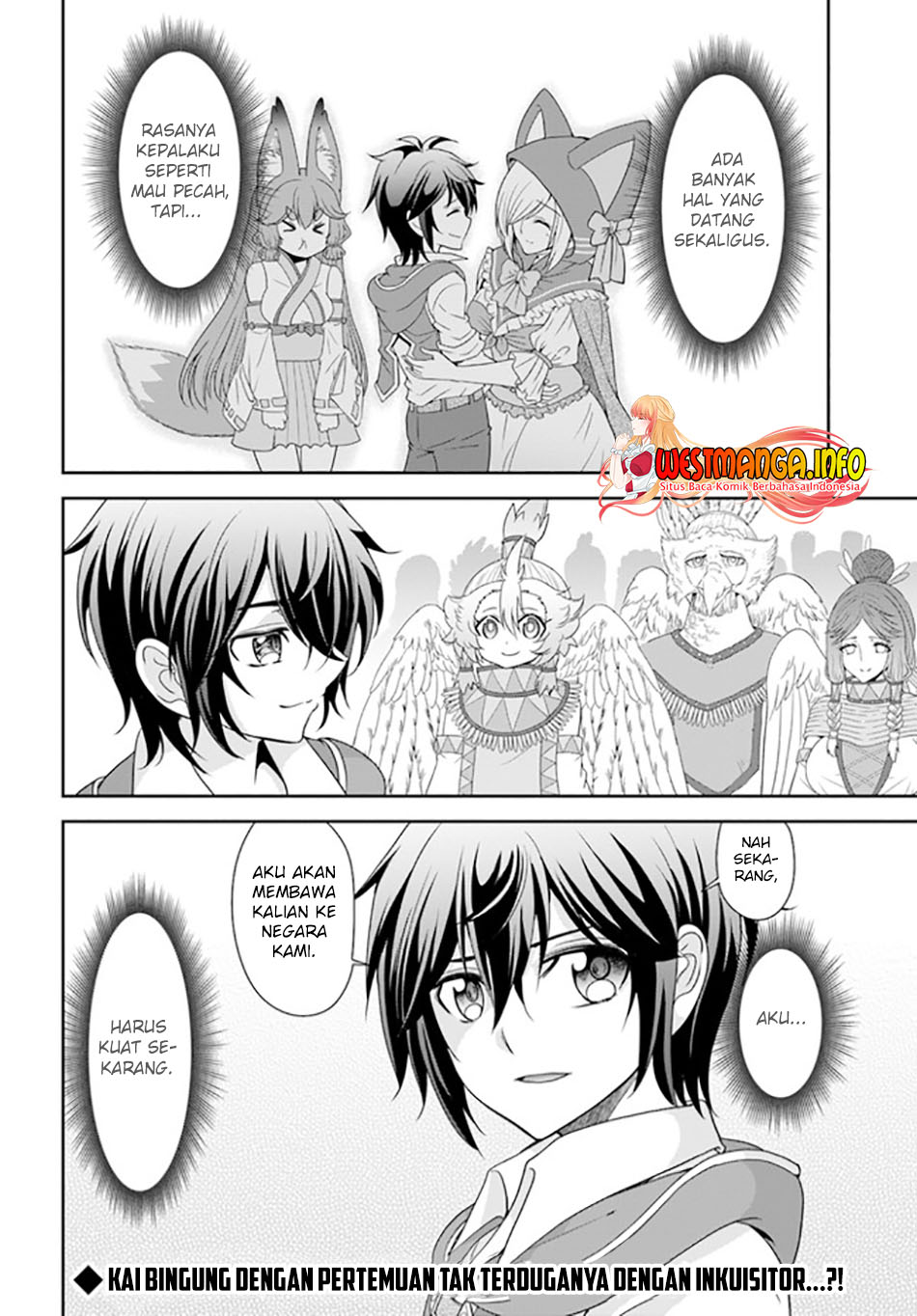 Tenohira Kaitaku Mura de Isekai Kenkokuki: Fueteku Yome-tachi to Nonbiri Mujintou Life (fix) Chapter 32 - halaman 31
